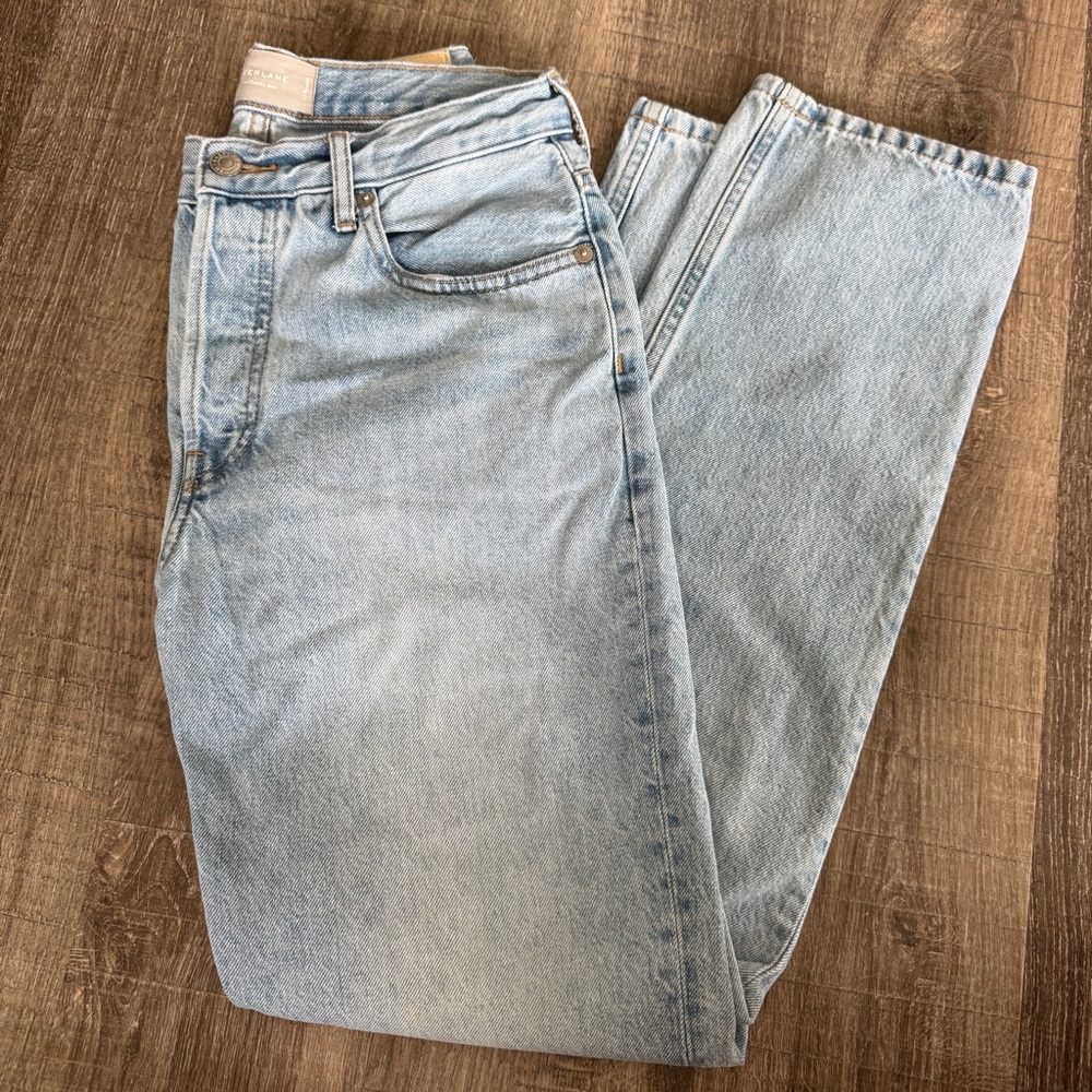 Everlane Light Blue The Cheeky Jeans